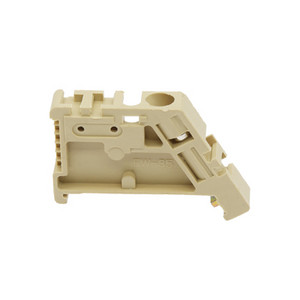 10Pcs E/UK E/UK2 EW35 Крайна скоба за UK SAK конектор KLM-A Държач за маркер E UK EW 35 DIN шина Клемен блок Крайна скоба Стоп