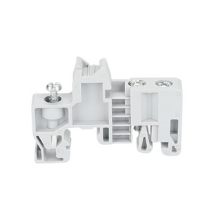 10Pcs E/UK E/UK2 EW35 Крайна скоба за UK SAK конектор KLM-A Държач за маркер E UK EW 35 DIN шина Клемен блок Крайна скоба Стоп