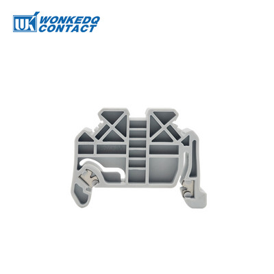 10Pcs E/UK E/UK2 EW35 Крайна скоба за UK SAK конектор KLM-A Държач за маркер E UK EW 35 DIN шина Клемен блок Крайна скоба Стоп