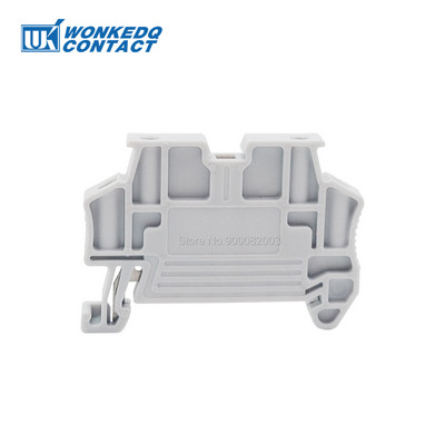 10Pcs E/UK E/UK2 EW35 Крайна скоба за UK SAK конектор KLM-A Държач за маркер E UK EW 35 DIN шина Клемен блок Крайна скоба Стоп
