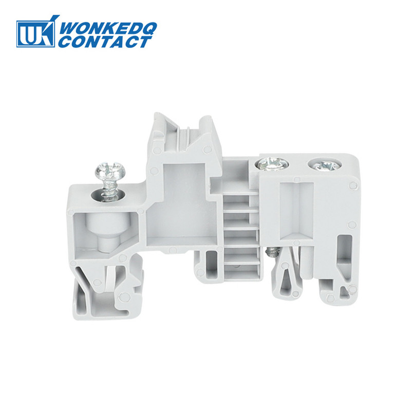 10Pcs E/UK E/UK2 EW35 Крайна скоба за UK SAK конектор KLM-A Държач за маркер E UK EW 35 DIN шина Клемен блок Крайна скоба Стоп