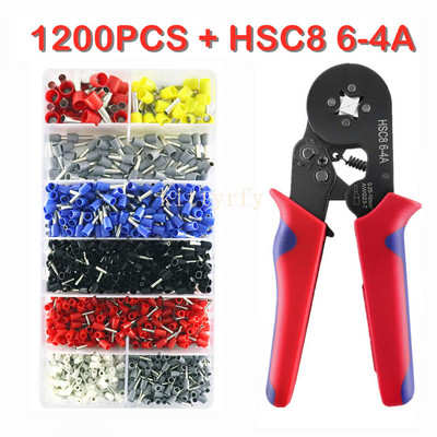 Dėžės užspaudimo laido laido galo užspaudimo gnybtai Izoliuoti gnybtai Gnybtai Vario vielos kabelio kaiščių gnybtų jungčių rinkinys