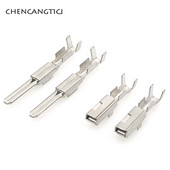 50 gab 2,2 mm vīriešu sieviešu automašīnas gofrēšanas terminālis HYUNDAI KIA VW 7116-4020 DJ611-2.2A DJ621-2.2A