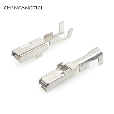 50 gab 2,2 mm vīriešu sieviešu automašīnas gofrēšanas terminālis HYUNDAI KIA VW 7116-4020 DJ611-2.2A DJ621-2.2A