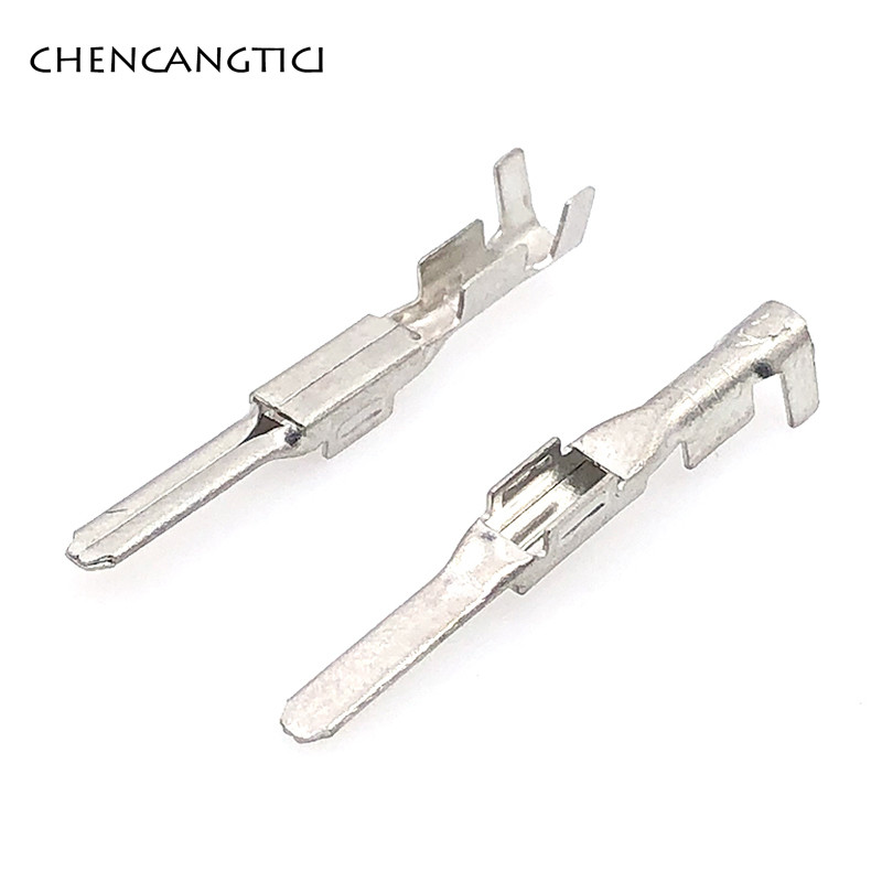 50 gab 2,2 mm vīriešu sieviešu automašīnas gofrēšanas terminālis HYUNDAI KIA VW 7116-4020 DJ611-2.2A DJ621-2.2A