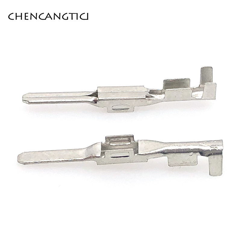 50 gab 2,2 mm vīriešu sieviešu automašīnas gofrēšanas terminālis HYUNDAI KIA VW 7116-4020 DJ611-2.2A DJ621-2.2A