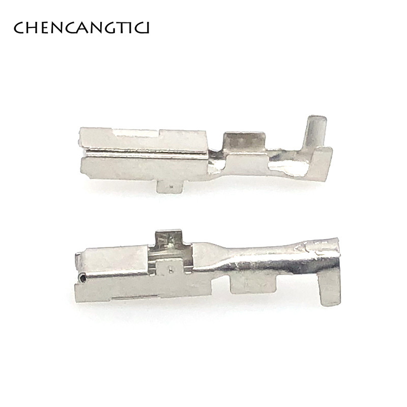 50 gab 2,2 mm vīriešu sieviešu automašīnas gofrēšanas terminālis HYUNDAI KIA VW 7116-4020 DJ611-2.2A DJ621-2.2A