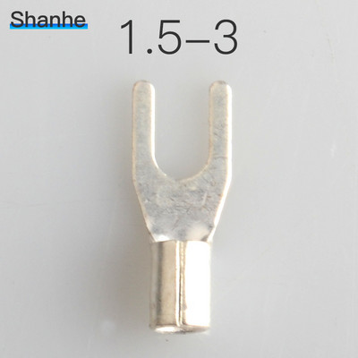 UT1-3-4 UT 2.5-3/4/5/6 Bakreni lemljeni račvasti goli terminali Hladno prešani terminal