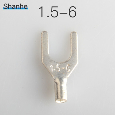 UT1-3-4 UT 2.5-3/4/5/6 Bakreni lemljeni račvasti goli terminali Hladno prešani terminal