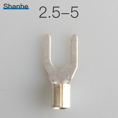 UT1-3-4 UT 2.5-3/4/5/6 Bakreni lemljeni račvasti goli terminali Hladno prešani terminal