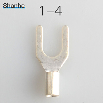 UT1-3-4 UT 2.5-3/4/5/6 Bakreni lemljeni račvasti goli terminali Hladno prešani terminal