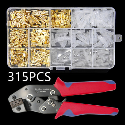 900/450gab 2,8 mm 4,8 mm 6,3 mm spraudnis, atspere