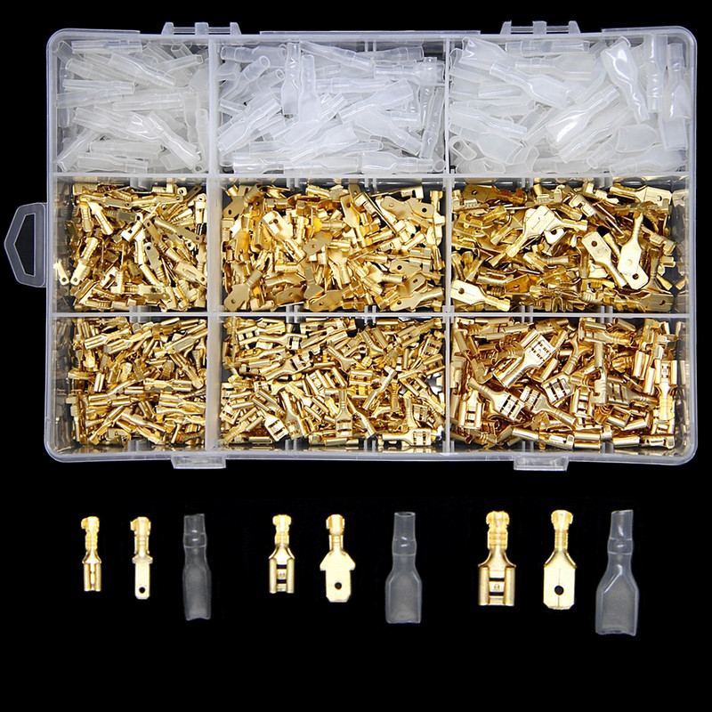 900/450gab 2,8 mm 4,8 mm 6,3 mm spraudnis, atspere