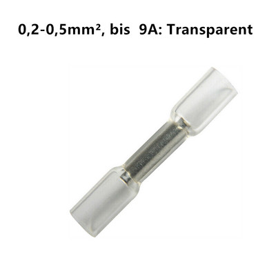 200/50/25/10 gab. Ūdensnecaurlaidīgi termiski saraušanās sadursmju savienotāji Elektriskie vadi Savienojamie kabeļi Gofrēšanas spailes Savienotājs