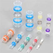 10/20/50/100 kom Vodootporni konektori za lemljene žice Termoskupljajuće izolirane stezaljke za spojene žice