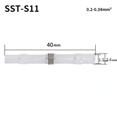 10/20/50/100 kom Vodootporni konektori za lemljene žice Termoskupljajuće izolirane stezaljke za spojene žice