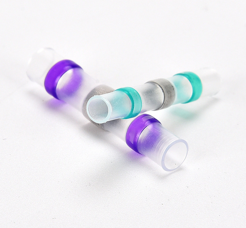 10/20/50/100 kom Vodootporni konektori za lemljene žice Termoskupljajuće izolirane stezaljke za spojene žice