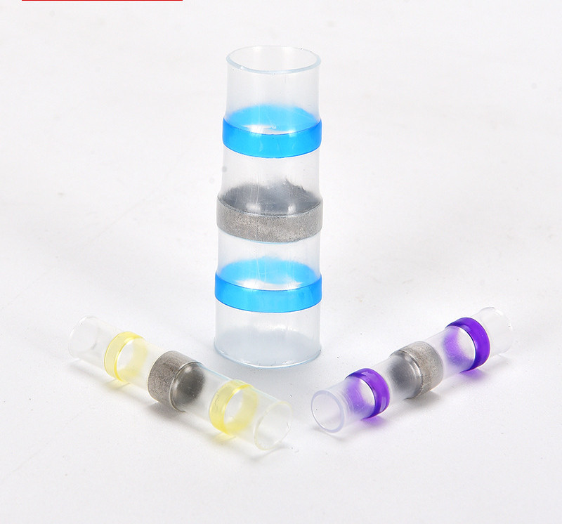 10/20/50/100 kom Vodootporni konektori za lemljene žice Termoskupljajuće izolirane stezaljke za spojene žice