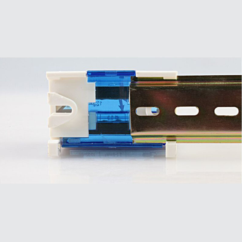 1PC 207 211 215 Termināla bloks Din Rail sadales kārba 407 411 415 160A Plastmasas ūdensnecaurlaidīga sadales kārba