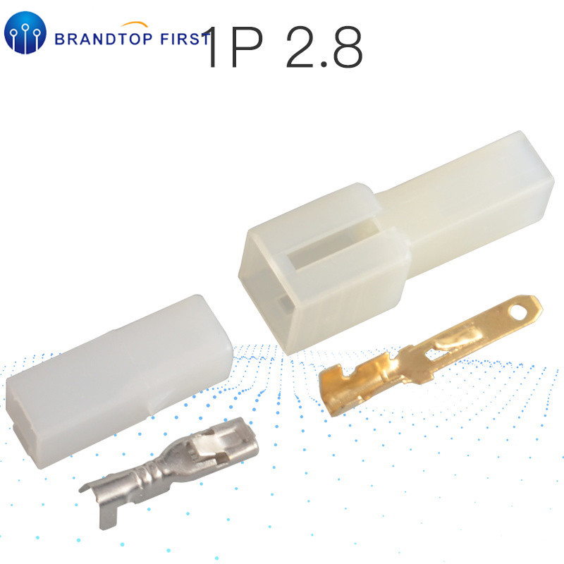 2 kompleta 2,8 mm 1/2/3/4/6/9 pina Automobilska električna žica Konektor Muški Ženski kabel terminal utikač Kompleti Motocikl ebike auto