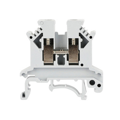 1/5/10PCS Din Rail Terminal Block UK-2.5B Wire Electrical Conductor Univerzalni konektor Vijčani spoj Terminal Strip Block UK