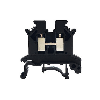 1/5/10PCS Din Rail Terminal Block UK-2.5B Wire Electrical Conductor Univerzalni konektor Vijčani spoj Terminal Strip Block UK