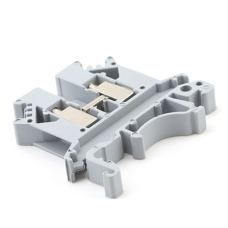1/5/10PCS Din Rail Terminal Block UK-2.5B Wire Electrical Conductor Univerzalni konektor Vijčani spoj Terminal Strip Block UK