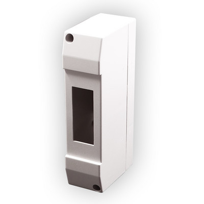 Strāvas slēdža montāžas kārbas virsmas montāžas fiksētās kastes kronšteina karte DZ47 NXB C45 DNP DZ267 1/2P 18/36mm