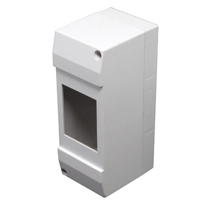 Strāvas slēdža montāžas kārbas virsmas montāžas fiksētās kastes kronšteina karte DZ47 NXB C45 DNP DZ267 1/2P 18/36mm