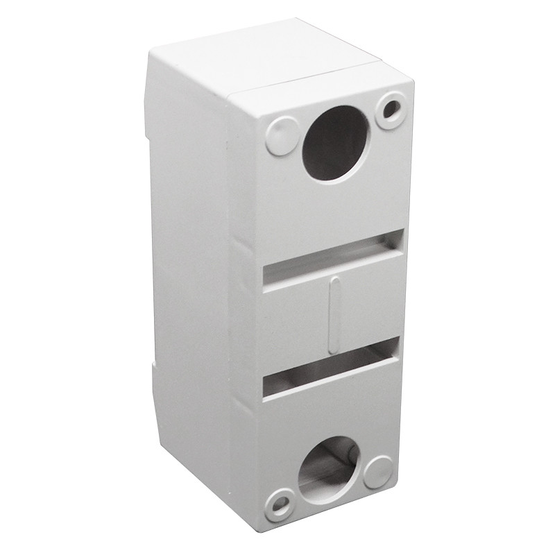 Strāvas slēdža montāžas kārbas virsmas montāžas fiksētās kastes kronšteina karte DZ47 NXB C45 DNP DZ267 1/2P 18/36mm