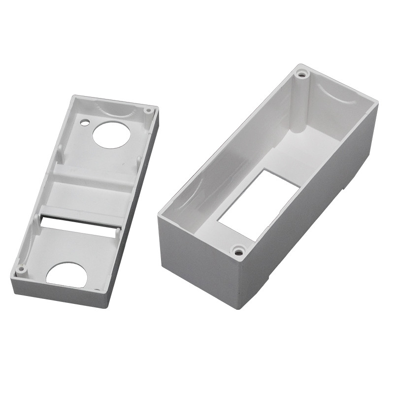 Strāvas slēdža montāžas kārbas virsmas montāžas fiksētās kastes kronšteina karte DZ47 NXB C45 DNP DZ267 1/2P 18/36mm