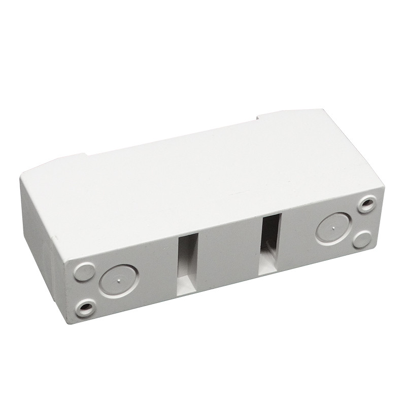 Strāvas slēdža montāžas kārbas virsmas montāžas fiksētās kastes kronšteina karte DZ47 NXB C45 DNP DZ267 1/2P 18/36mm