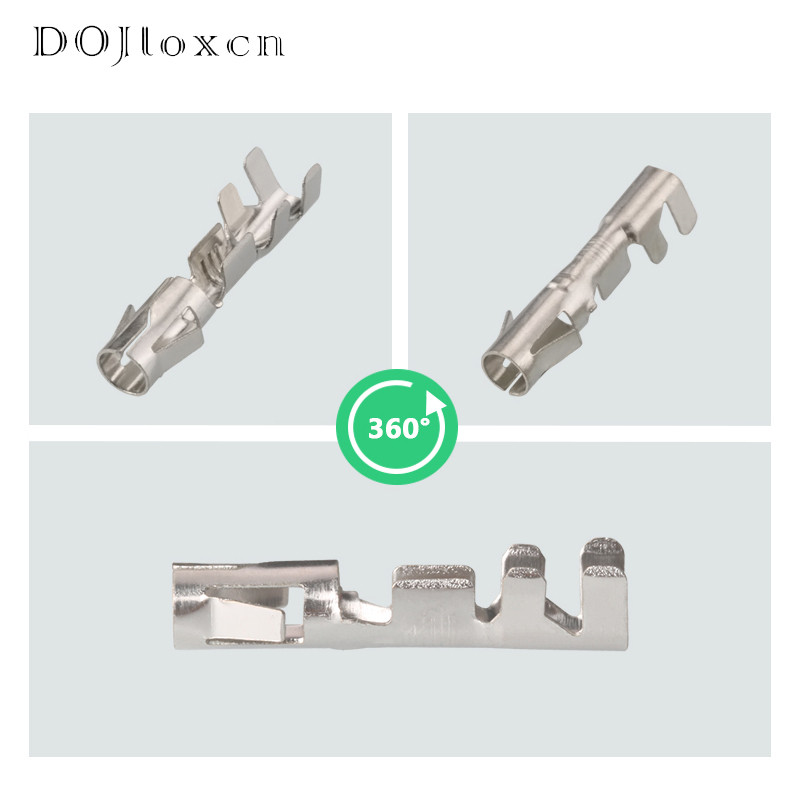 20/50/100/200 kom. 3,5 MM AMP TE Tyco utikač za spojnu žicu, neizolirani terminali za automatsko stezanje, mesingane igle za konektor električne baterije