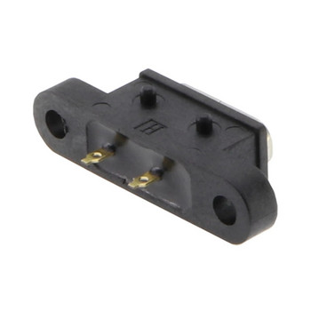 1 бр. TYPE C 2 Pin водоустойчив женски USB C порт с отвор за винт Бързо зареждане Интерфейс за зареждане 180 градуса USB конектор