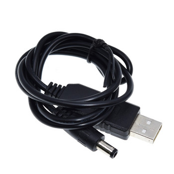 Usb Power Boost Line Dc 5v към Dc 9v / 12v Модул за повишаване на мощността Usb конвертор, адаптерен кабел 2.1x5.5mm щепсел за arduino WIFI