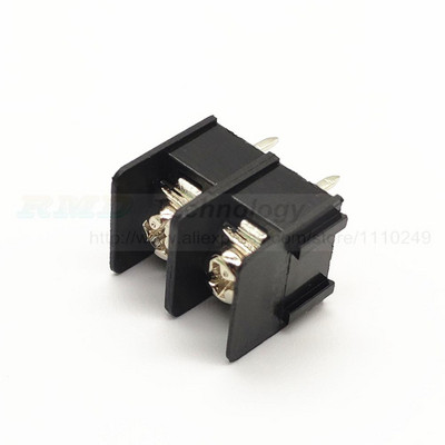 10PCS/lot 7.62 mm KF7.62 - 2P 3P 4P MG 762 - 2 3 4 Pin Može se spojiti Vijčani terminalni blok konektor crno zeleni 7.62 mm korak