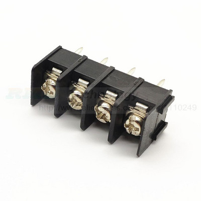 10PCS/lot 7.62 mm KF7.62 - 2P 3P 4P MG 762 - 2 3 4 Pin Može se spojiti Vijčani terminalni blok konektor crno zeleni 7.62 mm korak