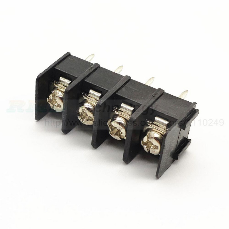 10PCS/lot 7.62 mm KF7.62 - 2P 3P 4P MG 762 - 2 3 4 Pin Može se spojiti Vijčani terminalni blok konektor crno zeleni 7.62 mm korak