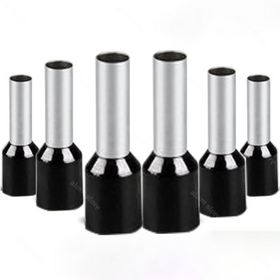 100 komada E6010 E6012 E6018 6,0 mm2 IZOLIRANI KLJUČNI PRIKLJUČCI ZA VEZU ZA ČVU