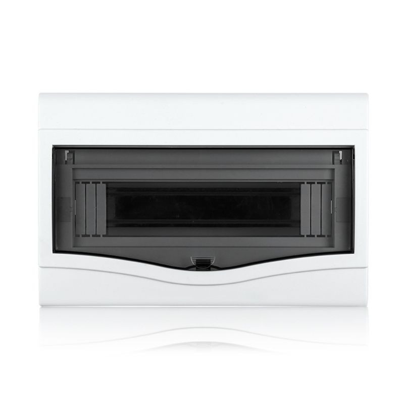 51BD 2-4/5-8/9-12 veidi, caurspīdīga vāka sadales kārba mini ķēdes pārtraucējam