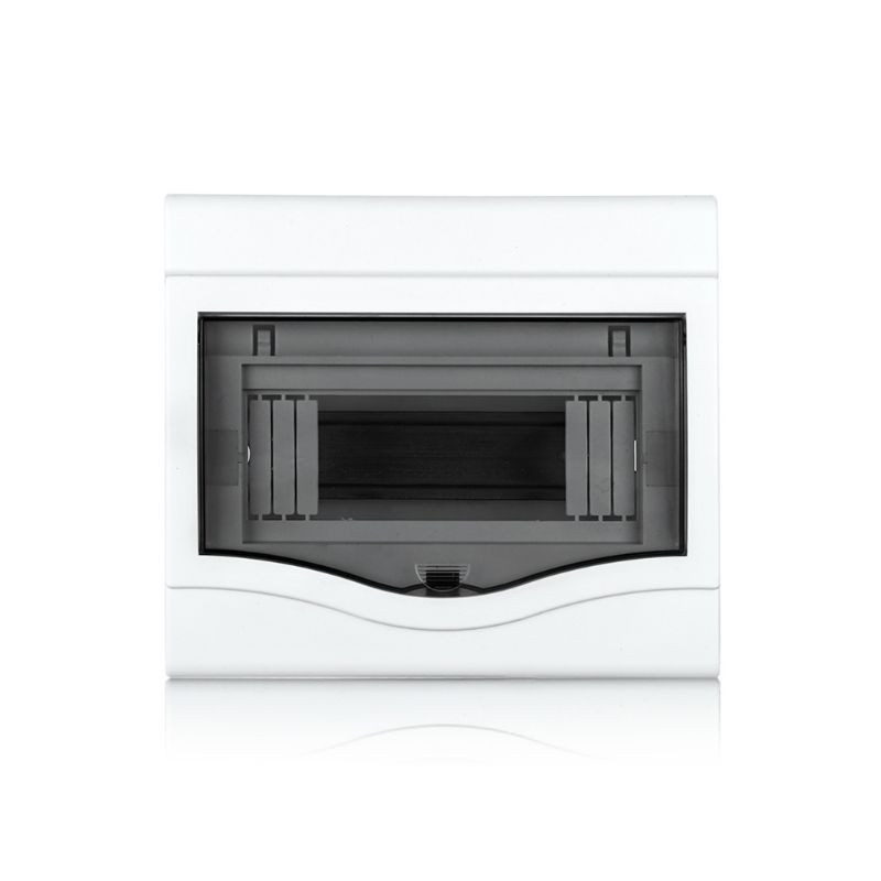 51BD 2-4/5-8/9-12 veidi, caurspīdīga vāka sadales kārba mini ķēdes pārtraucējam