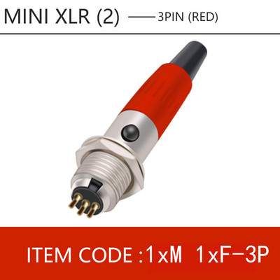 1 set mini XLR 3/4/5/6 pinova ženski utikač + muška utičnica mali XLR audio mikrofonski konektor MIC za ravno lemljenje kabela