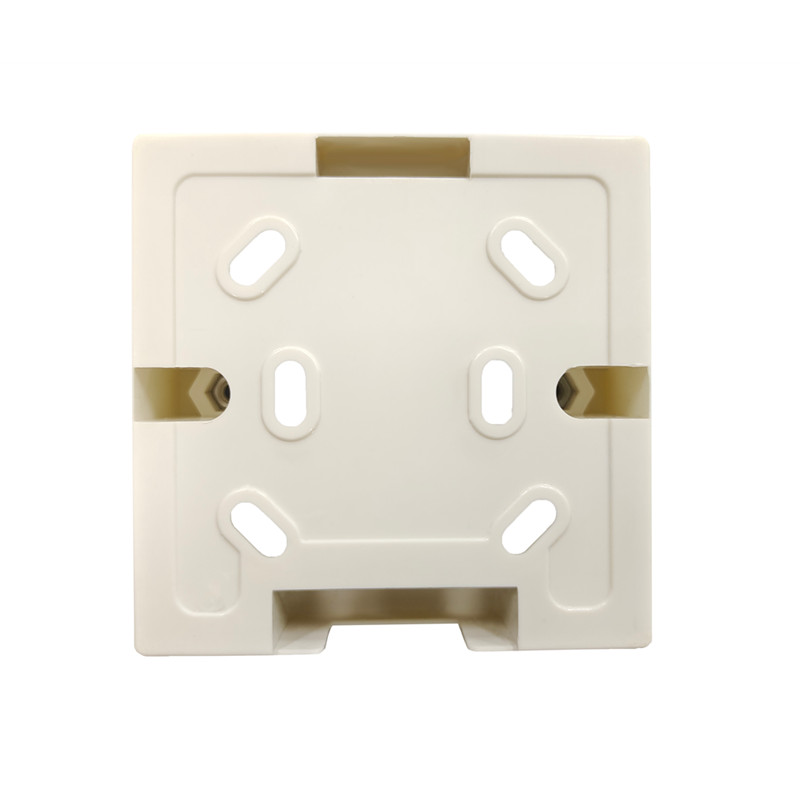 ezAIoT 86mm*86mm kutija za zidnu montažu prikladna za sklopku i utičnicu Kazeta za ugradnju vanjske površine