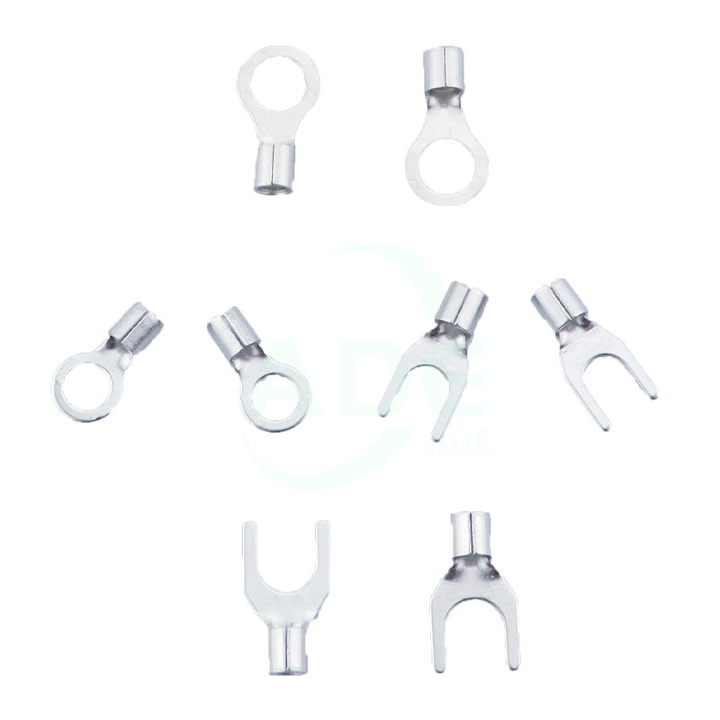 320 gab. kastītē, saspiests terminālis + knaibles, auksti presēts terminālis, U formas O formas, vadu savienotājs 0,5-4 mm kvadrātveida spailes Eletrico