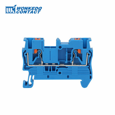 Žičani konektor PT2.5 Push-In Terminal 2.5mm Kabel Opružni utikač bez vijaka Električni NS35 DIN tračnica Terminalni blok 10kom PT 2.5