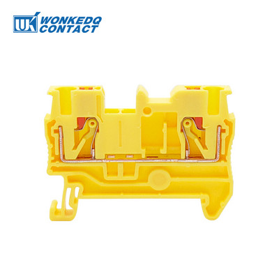 Žičani konektor PT2.5 Push-In Terminal 2.5mm Kabel Opružni utikač bez vijaka Električni NS35 DIN tračnica Terminalni blok 10kom PT 2.5