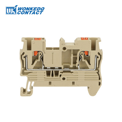 Žičani konektor PT2.5 Push-In Terminal 2.5mm Kabel Opružni utikač bez vijaka Električni NS35 DIN tračnica Terminalni blok 10kom PT 2.5