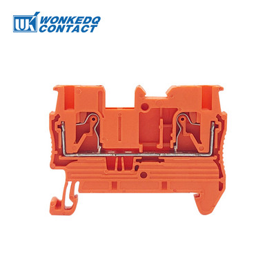 Žičani konektor PT2.5 Push-In Terminal 2.5mm Kabel Opružni utikač bez vijaka Električni NS35 DIN tračnica Terminalni blok 10kom PT 2.5