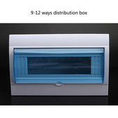 4-6 načina 5-8 načina 9-12 načina Plastična razvodna kutija za prekidač