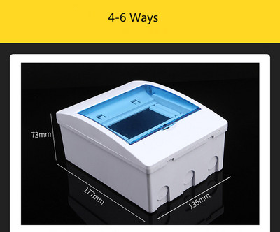 4-6 načina 5-8 načina 9-12 načina Plastična razvodna kutija za prekidač